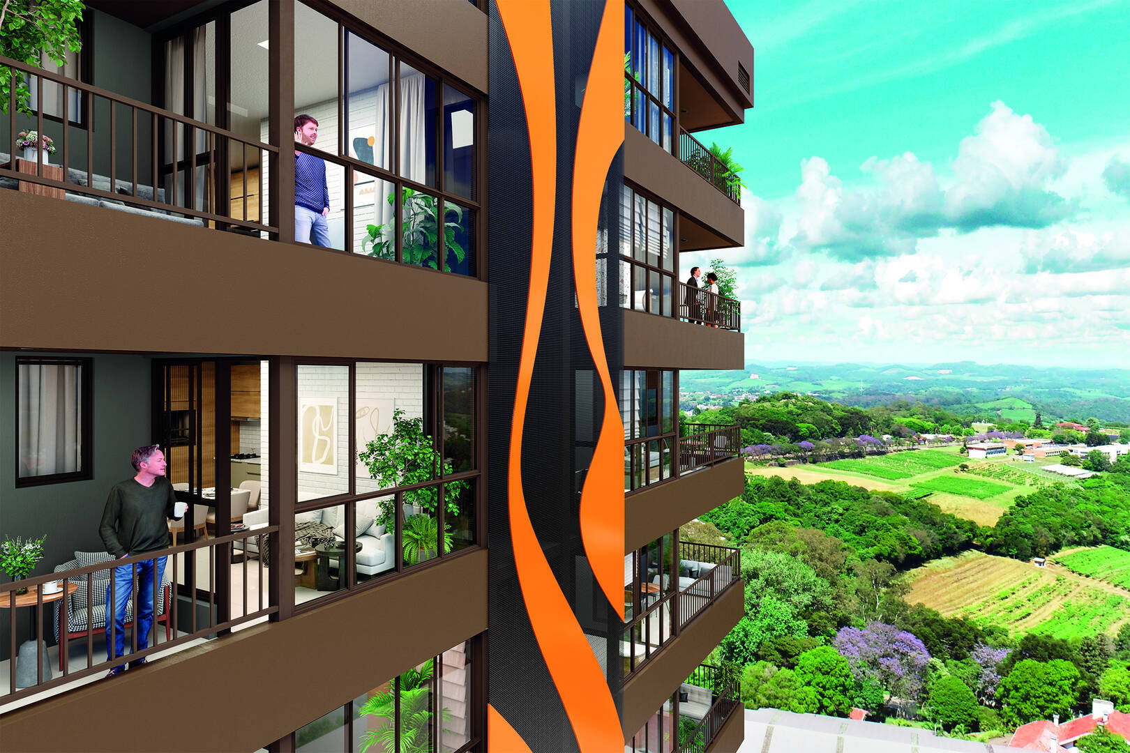 #1871 - Apartamento para Venda em Bento Gonçalves - RS