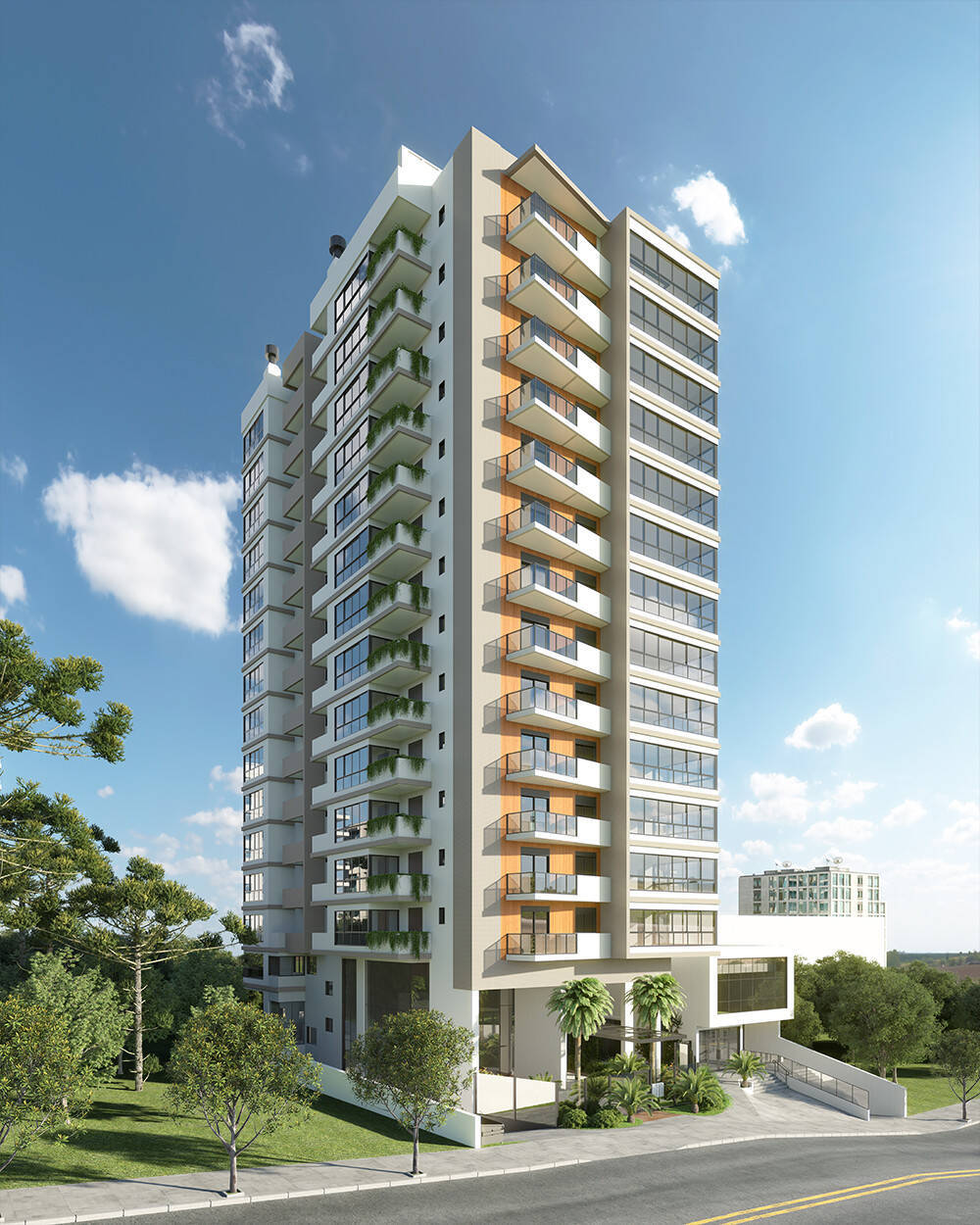 #1936 - Apartamento para Venda em Bento Gonçalves - RS