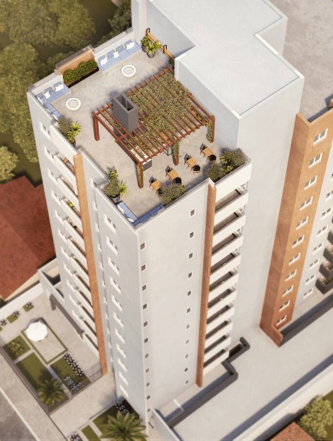 #2094 - Apartamento para Venda em Bento Gonçalves - RS