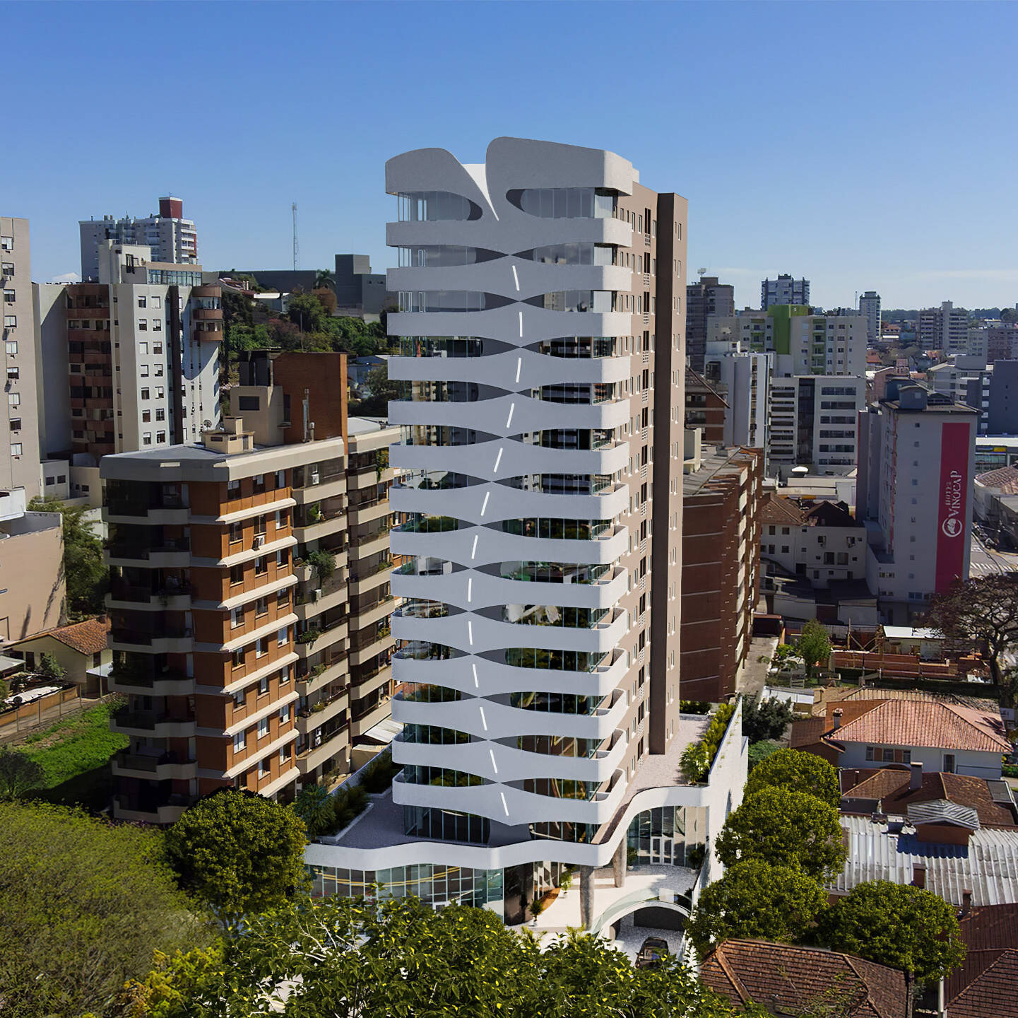 #19388 - Apartamento para Venda em Bento Gonçalves - RS