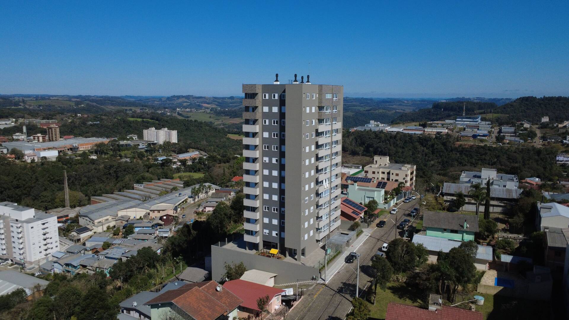 #2286 - Apartamento para Venda em Bento Gonçalves - RS