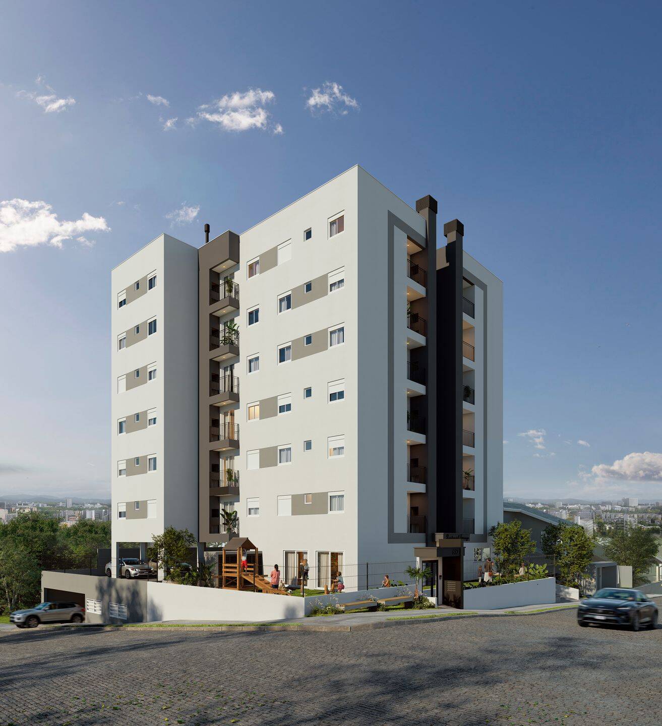 #2422 - Apartamento para Venda em Bento Gonçalves - RS