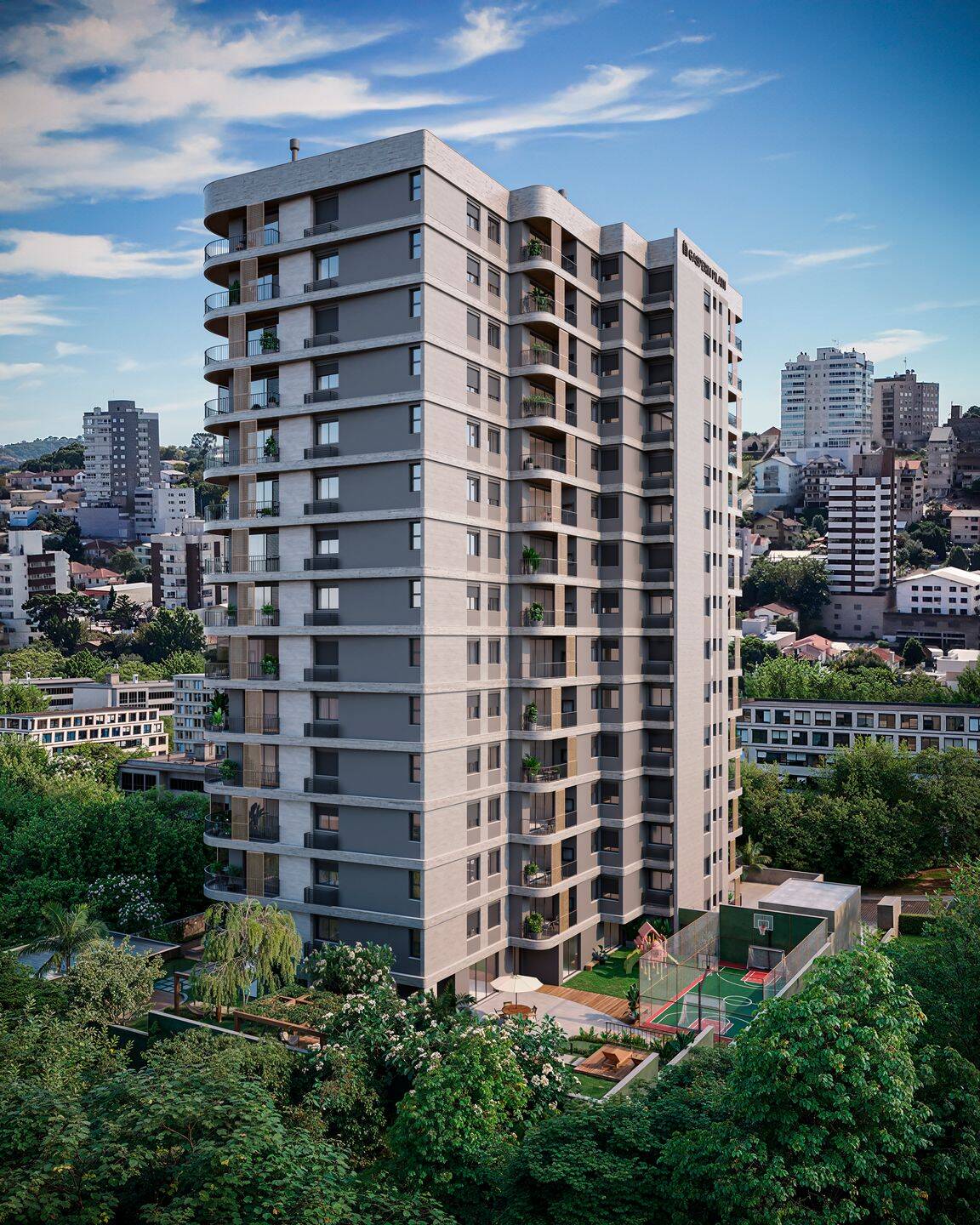 #2424 - Apartamento para Venda em Bento Gonçalves - RS