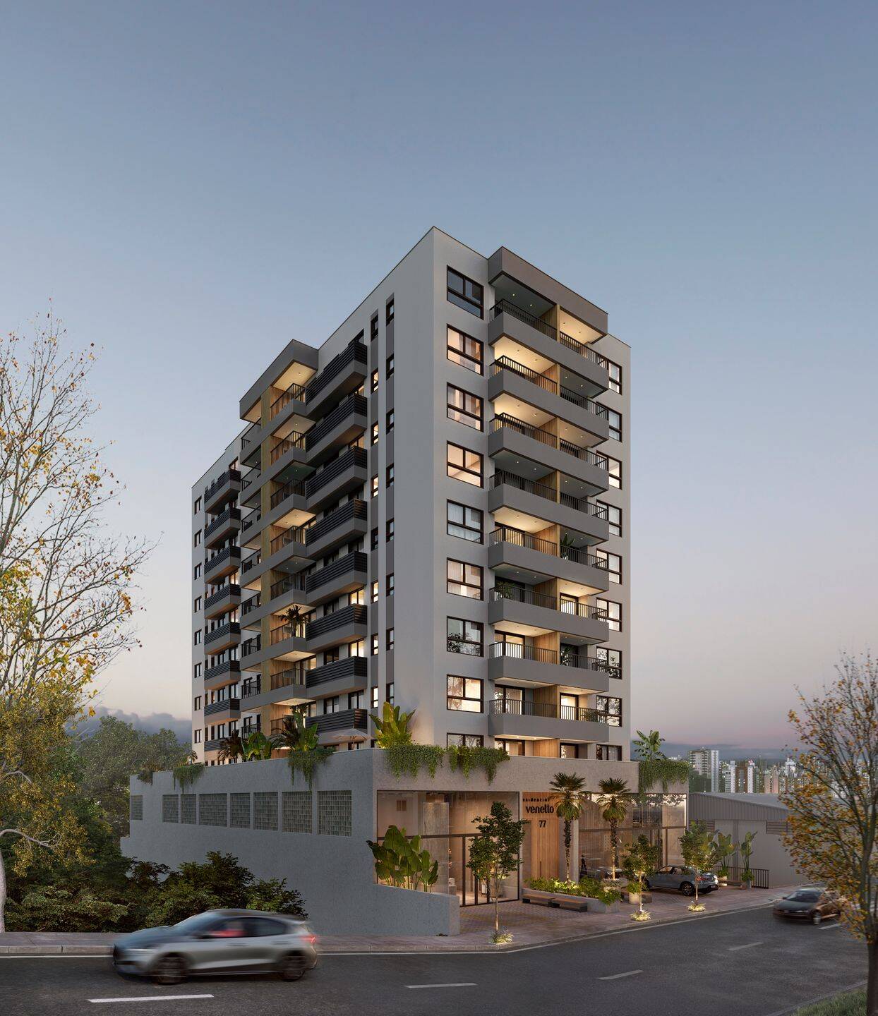 #2428 - Apartamento para Venda em Bento Gonçalves - RS