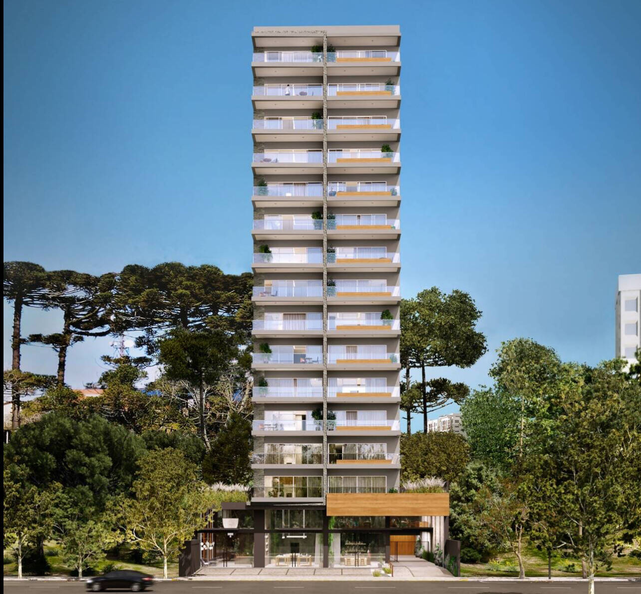 #2295 - Apartamento para Venda em Bento Gonçalves - RS