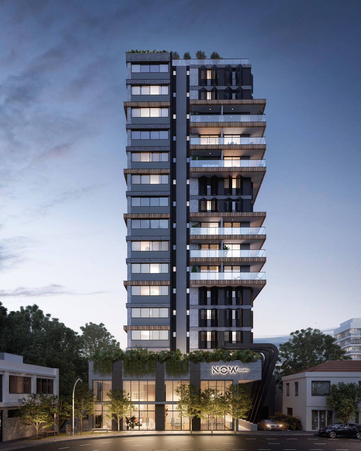 #2302 - Apartamento para Venda em Bento Gonçalves - RS