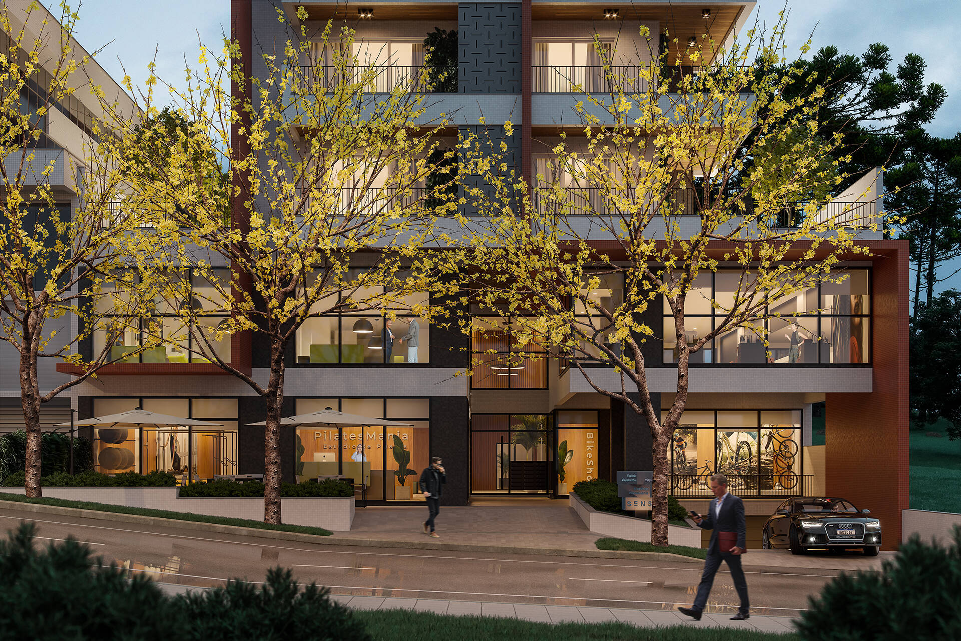 #1444 - Apartamento para Venda em Bento Gonçalves - RS