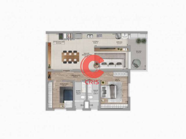 Apartamento para Venda em Bento Gonçalves - 2