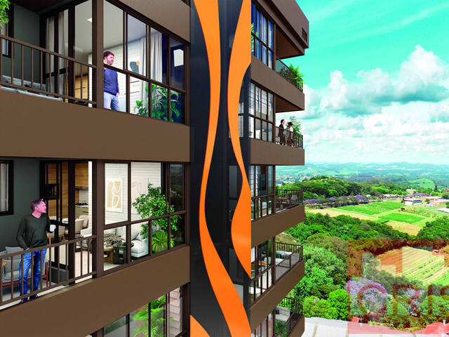 #1870 - Apartamento para Venda em Bento Gonçalves - RS - 1
