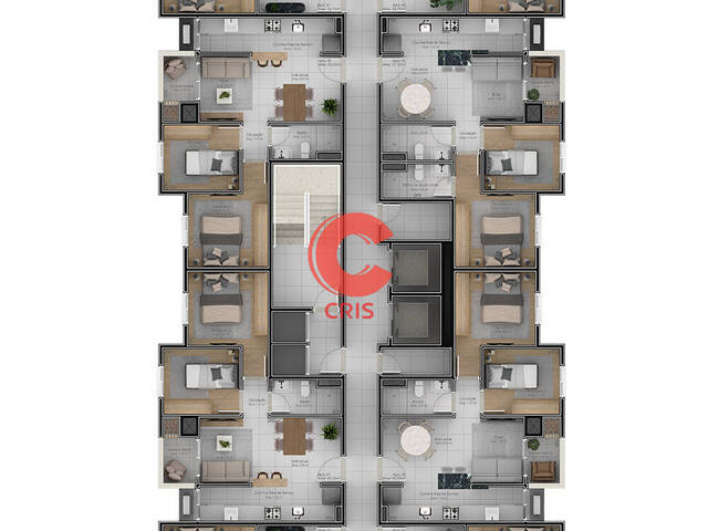 #1951 - Apartamento para Venda em Bento Gonçalves - RS