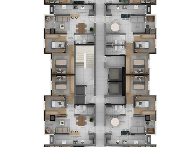 #1955 - Apartamento para Venda em Bento Gonçalves - RS - 2