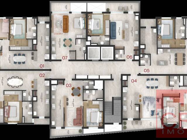 #2013 - Apartamento para Venda em Bento Gonçalves - RS - 3