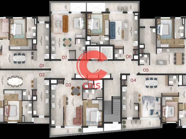 #2019 - Apartamento para Venda em Bento Gonçalves - RS