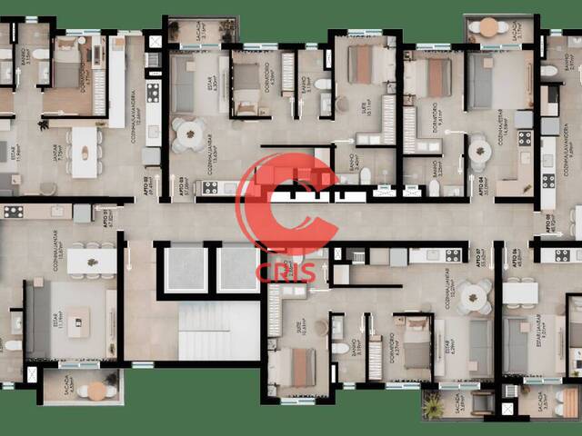 Apartamento para Venda em Bento Gonçalves - 4
