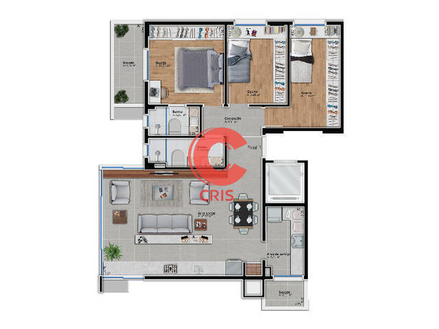 Apartamento para Venda em Bento Gonçalves - 5
