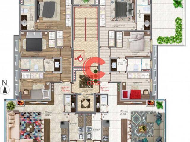 Apartamento para Venda em Bento Gonçalves - 5