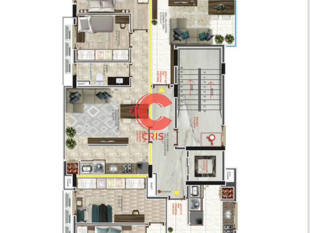 #1547 - Apartamento para Venda em Bento Gonçalves - RS