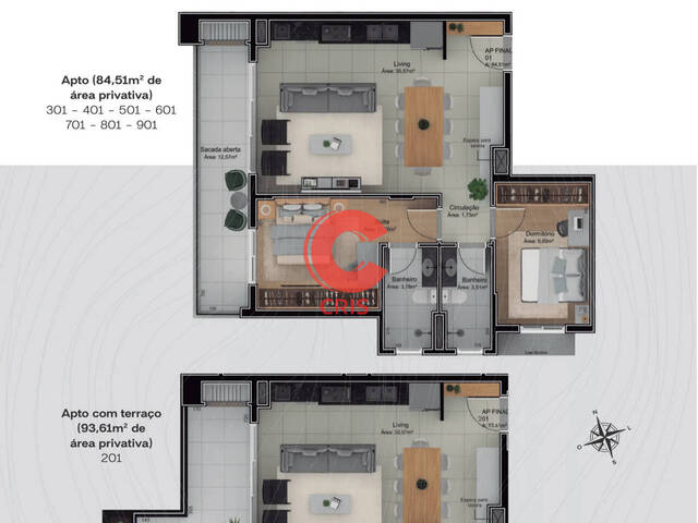 Apartamento para Venda em Bento Gonçalves - 5