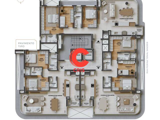 Apartamento para Venda em Bento Gonçalves - 5