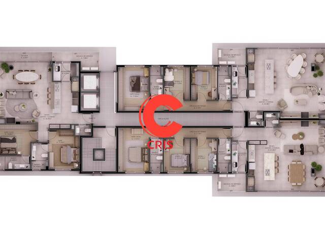 Apartamento para Venda em Bento Gonçalves - 4