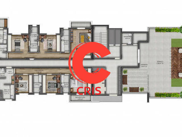 #2353 - Apartamento para Venda em Bento Gonçalves - RS