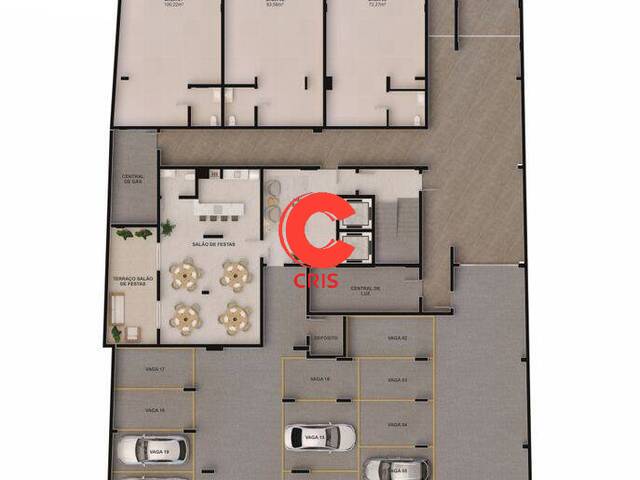 #2419 - Apartamento para Venda em Bento Gonçalves - RS - 2