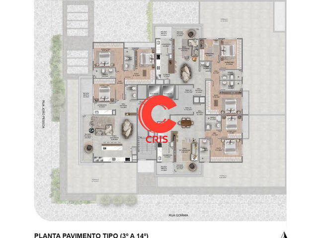 #2433 - Apartamento para Venda em Bento Gonçalves - RS - 2