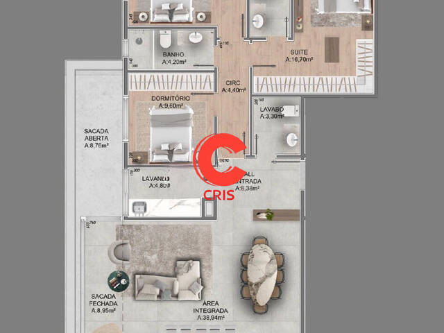 Apartamento para Venda em Bento Gonçalves - 4