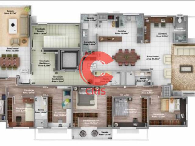 Apartamento para Venda em Bento Gonçalves - 4