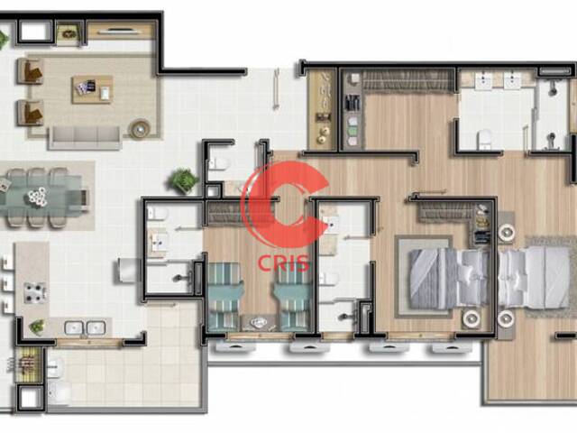 Apartamento para Venda em Bento Gonçalves - 2