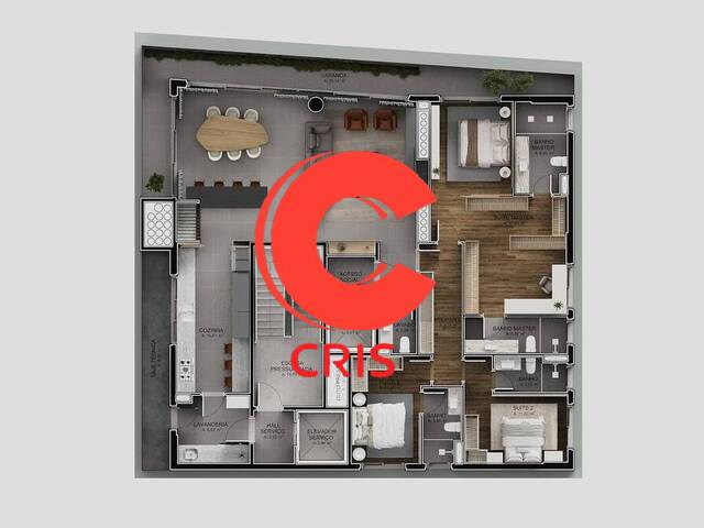 Apartamento para Venda em Bento Gonçalves - 4