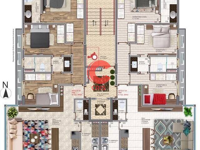 Apartamento para Venda em Bento Gonçalves - 5