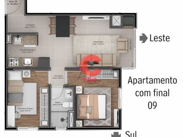 Apartamento para Venda em Bento Gonçalves - 3