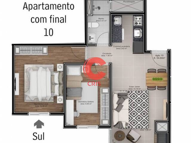 Apartamento para Venda em Bento Gonçalves - 5