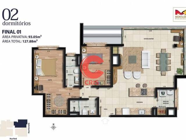 Apartamento para Venda em Bento Gonçalves - 3