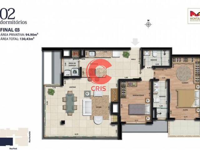 Apartamento para Venda em Bento Gonçalves - 4