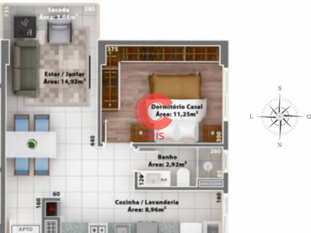 Apartamento para Venda em Bento Gonçalves - 3