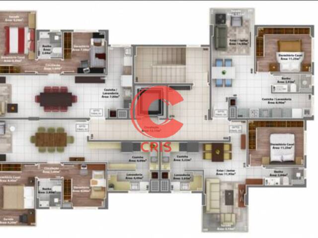 Apartamento para Venda em Bento Gonçalves - 4
