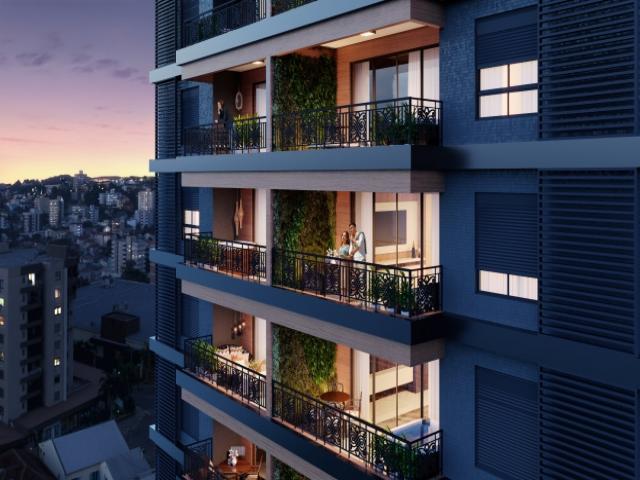 #KL12K - Apartamento para Venda em Bento Gonçalves - RS