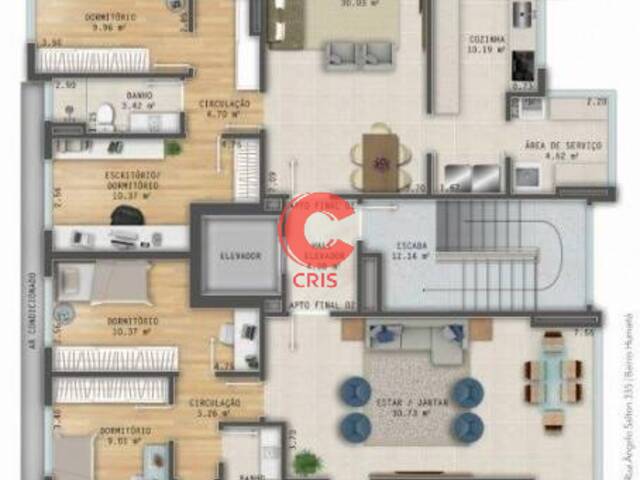 Apartamento para Venda em Bento Gonçalves - 2