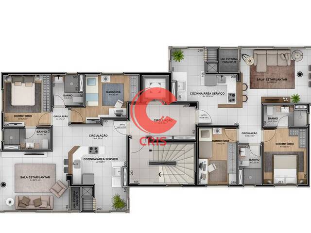 Apartamento para Venda em Bento Gonçalves - 2