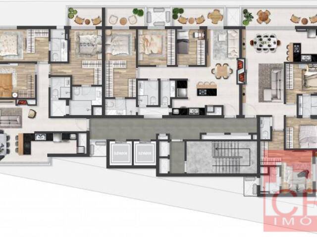 #1339 - Apartamento para Venda em Bento Gonçalves - RS