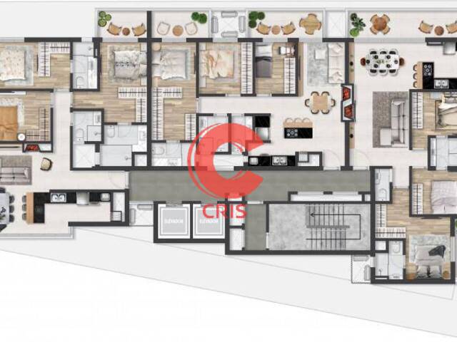 #1340 - Apartamento para Venda em Bento Gonçalves - RS