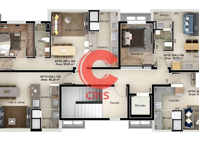 Apartamento para Venda em Bento Gonçalves - 5