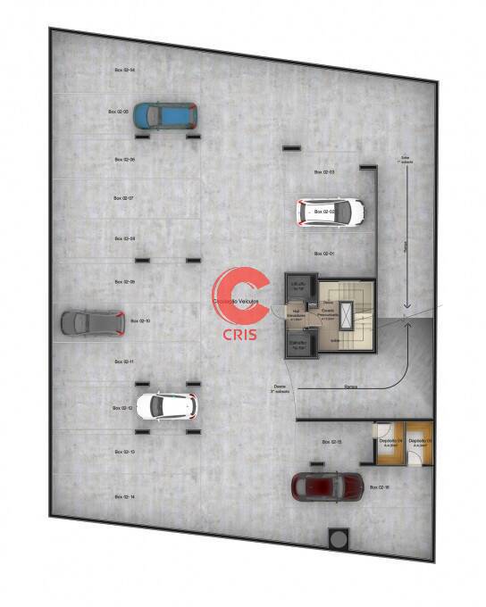 Apartamento, 2 quartos, 87 m² - Foto 3