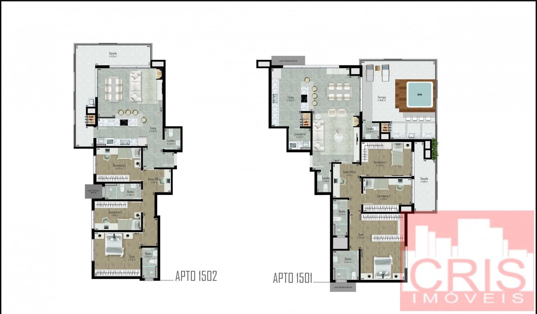 Apartamento à venda com 3 quartos, 138m² - Foto 11