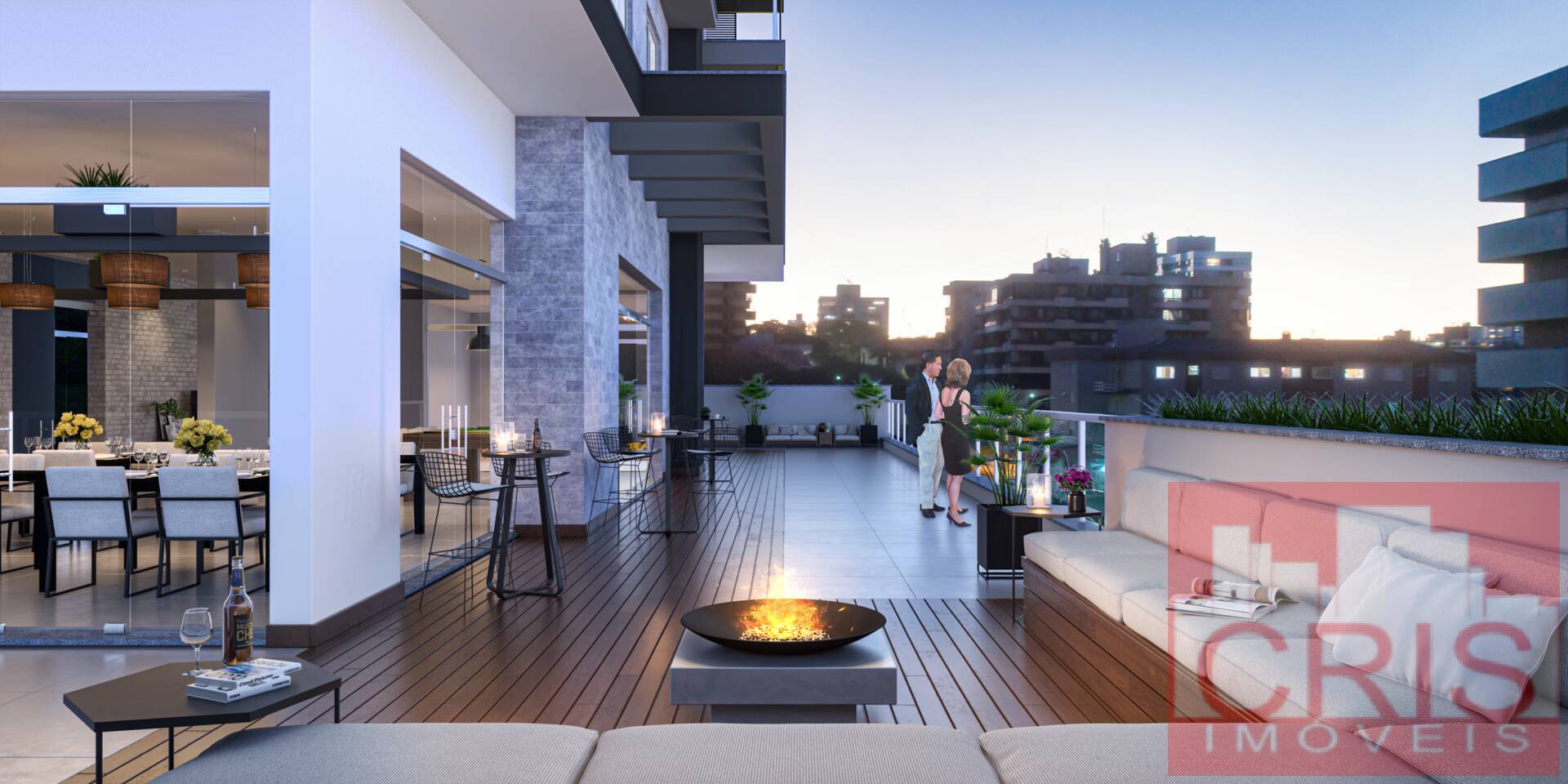Apartamento à venda com 3 quartos, 138m² - Foto 12
