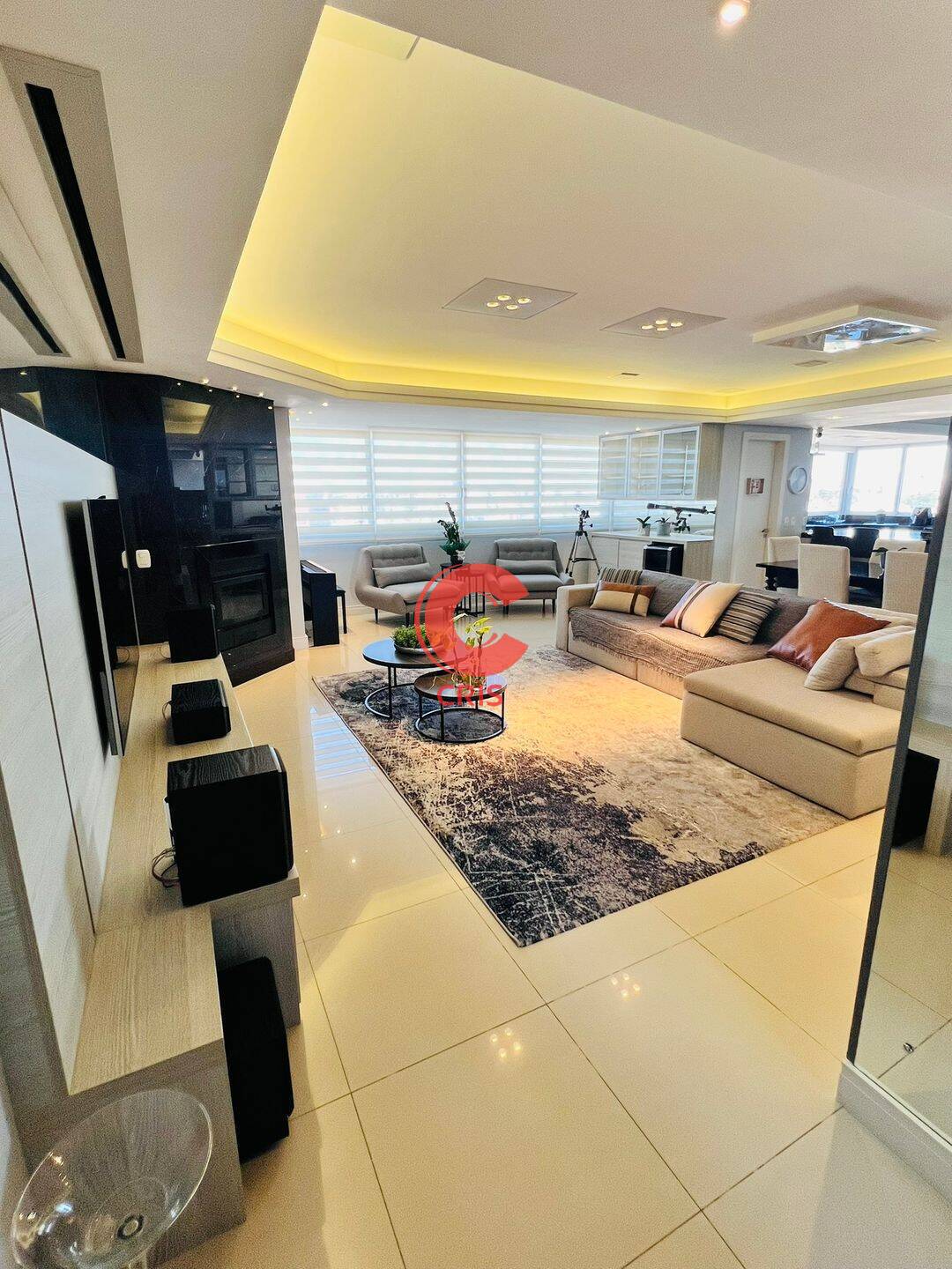 Apartamento, 3 quartos, 167 m² - Foto 1