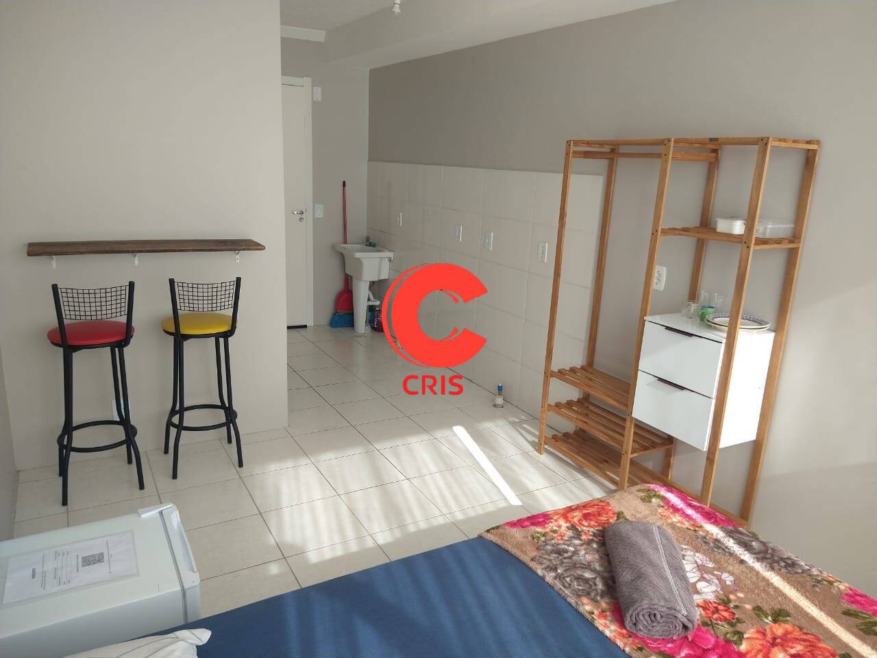 Apartamento, 1 quarto, 21 m² - Foto 2