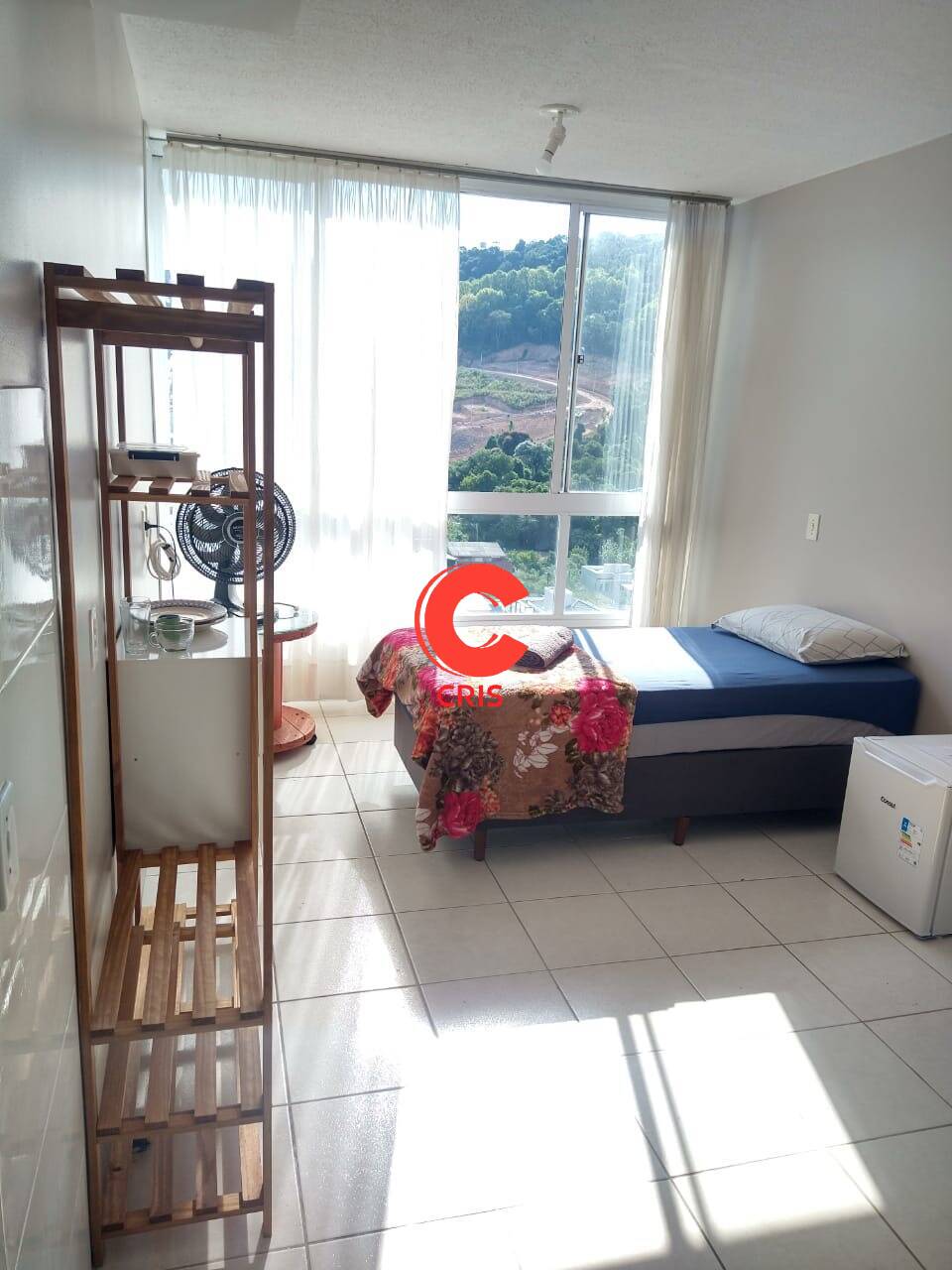 Apartamento, 1 quarto, 21 m² - Foto 1